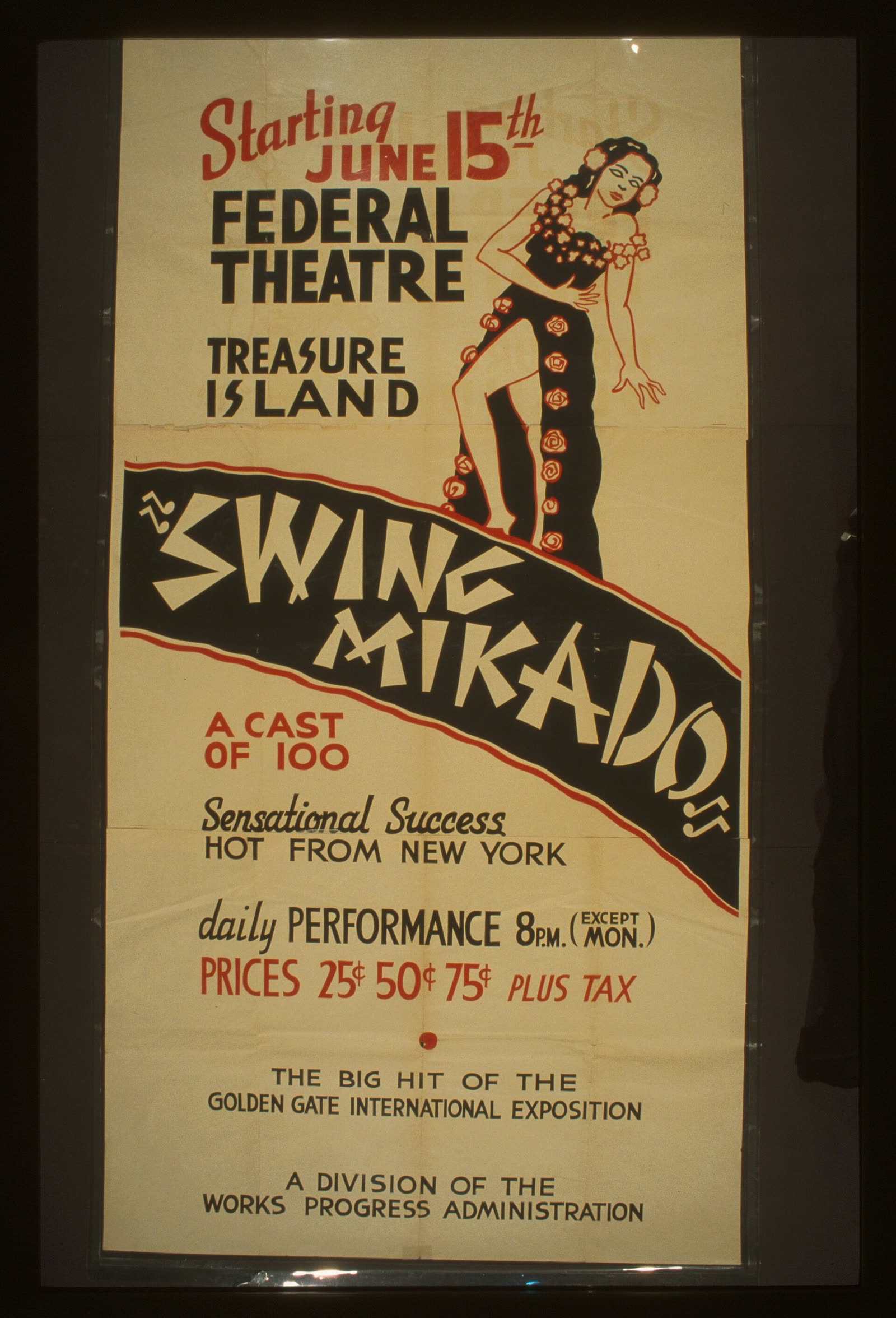 Federal Theatre Project poster