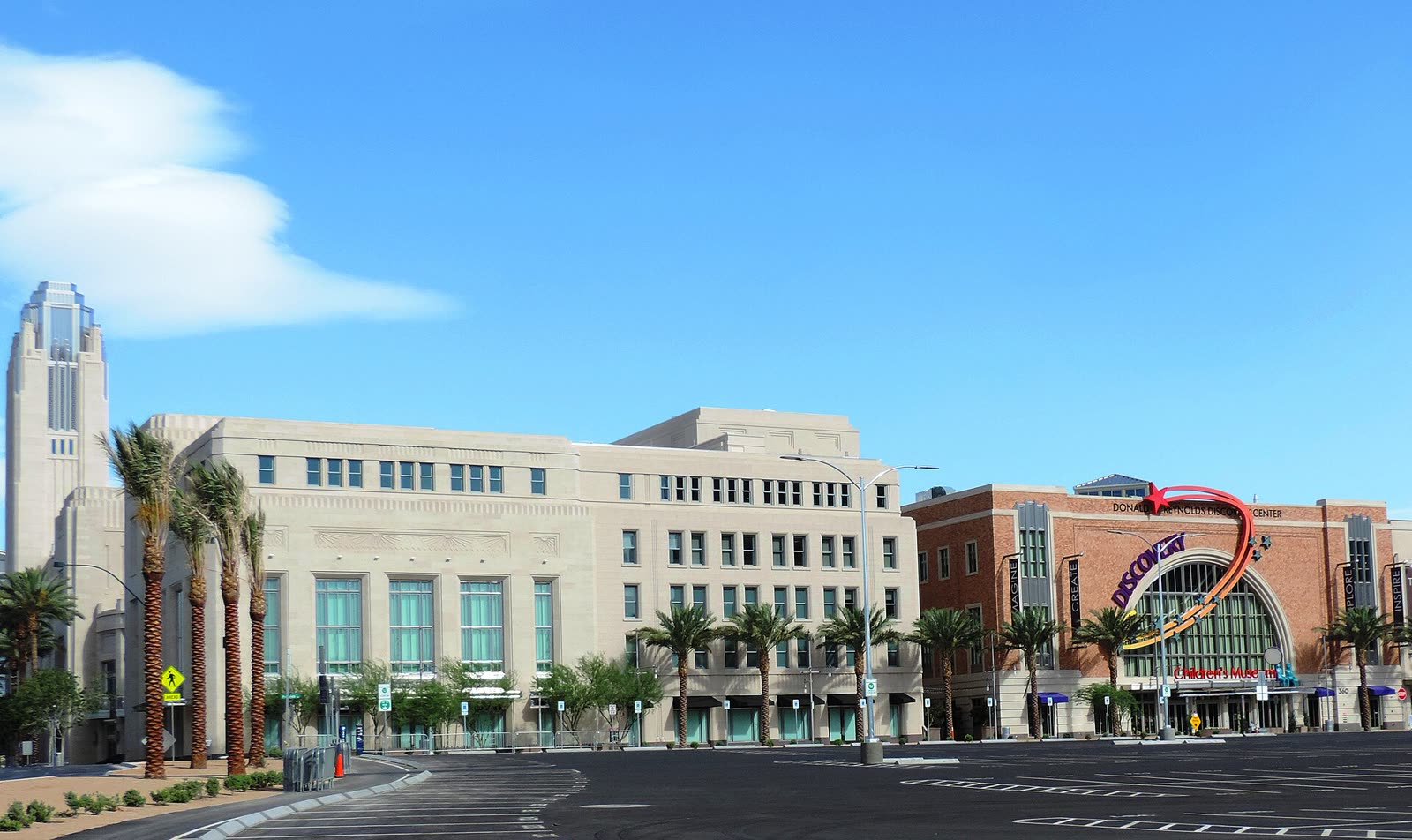 Reynolds Hall at The Smith Center for the Performing Arts, Las Vegas